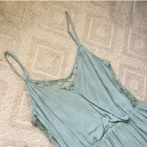 Mint Lace Dress